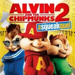 Alvin And The Chipmunks The Squeakquel PG Jason Lee Fox DVD Movie Comedy